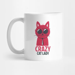 Crazy Cat Lady Mug